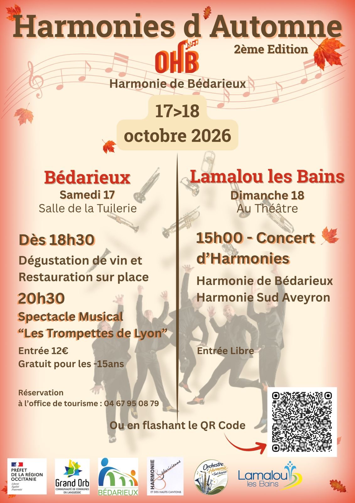 Harmonies d’Automne 2026
